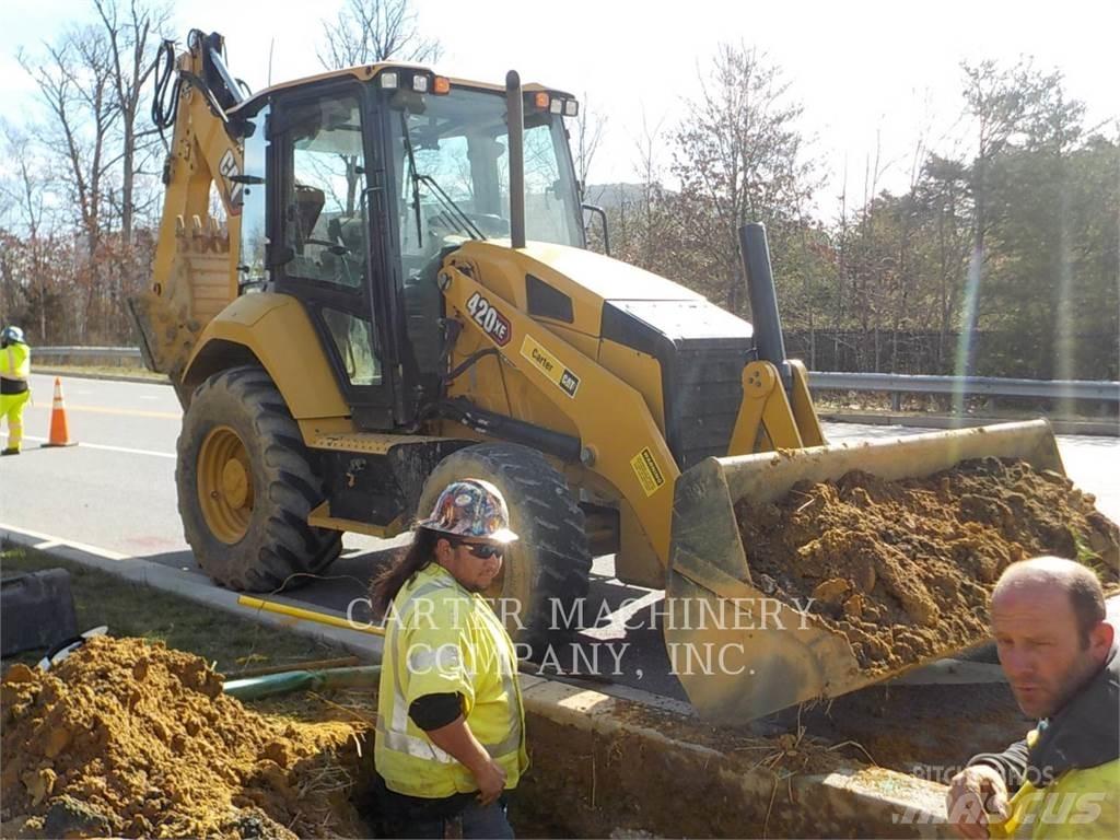 CAT 420-07XE Ekskavaatorlaadurid