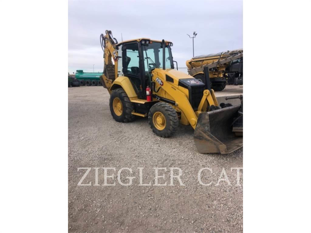 CAT 420-07XE Ekskavaatorlaadurid