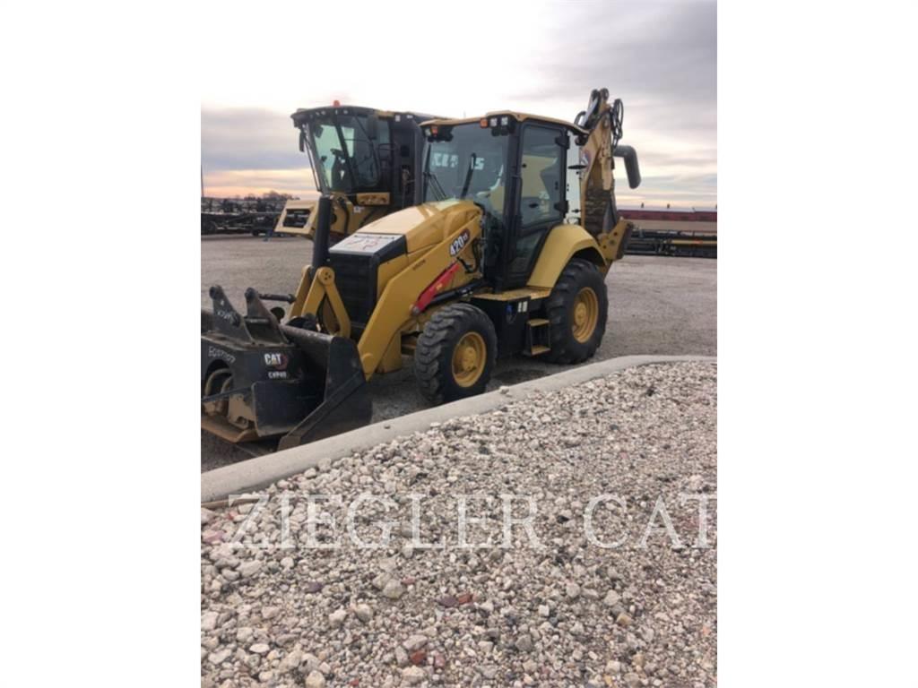 CAT 420-07XE Ekskavaatorlaadurid