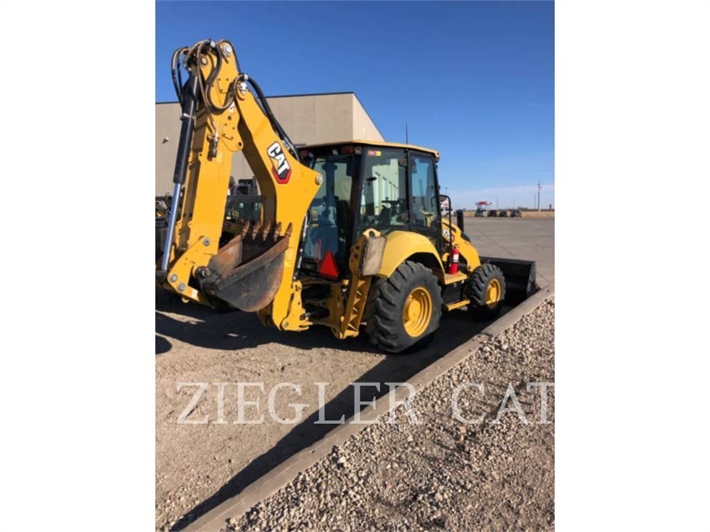 CAT 420-07XE Ekskavaatorlaadurid