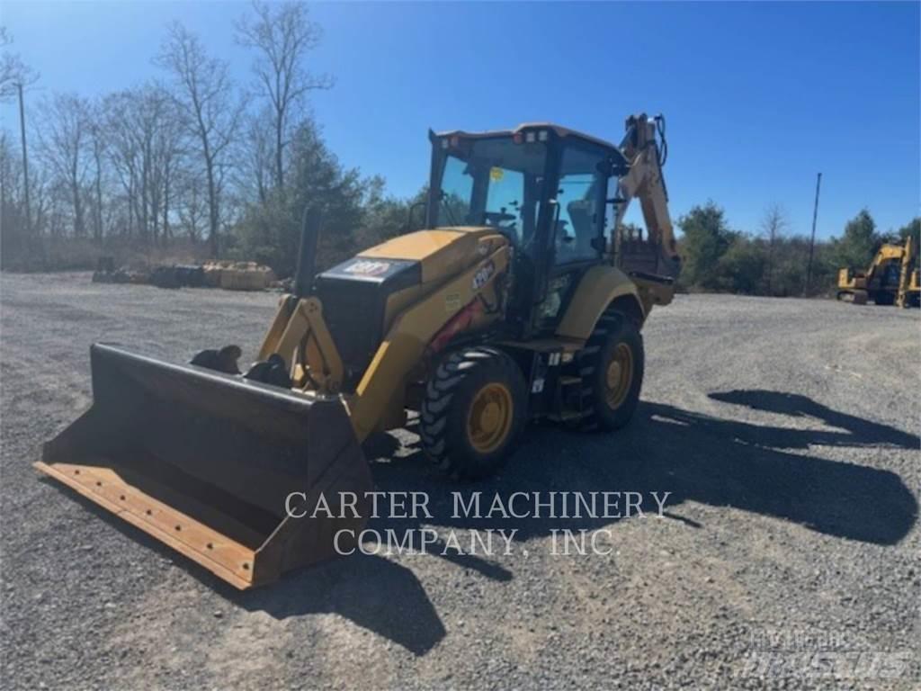 CAT 420-07XE Ekskavaatorlaadurid