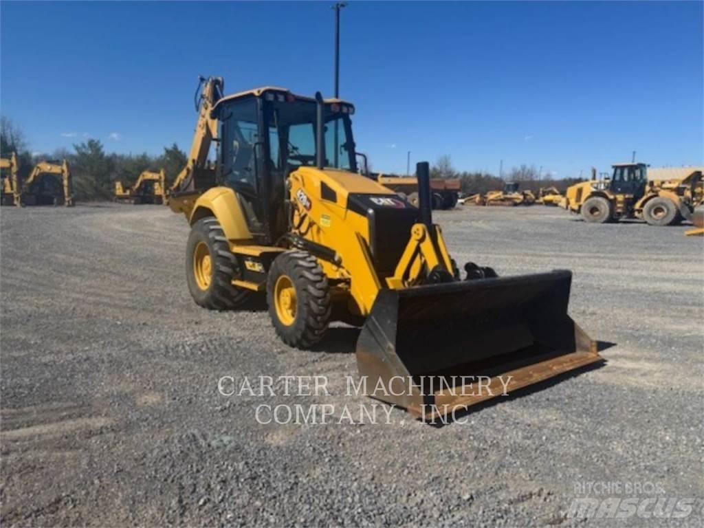 CAT 420-07XE Ekskavaatorlaadurid