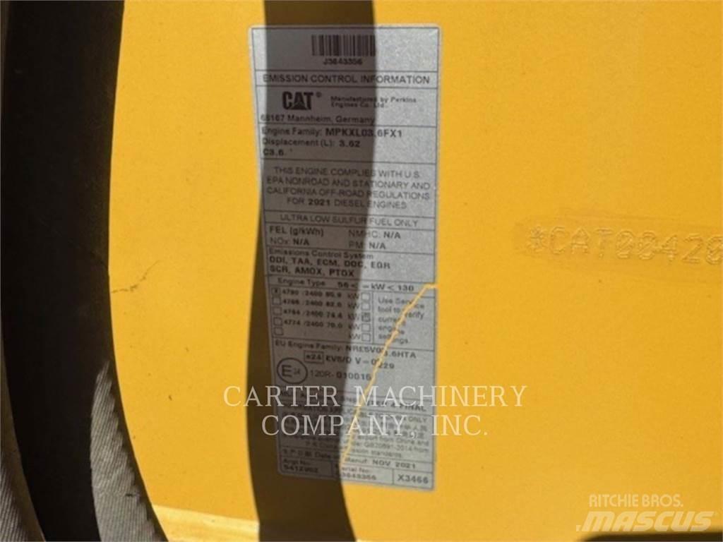 CAT 420-07XE Ekskavaatorlaadurid