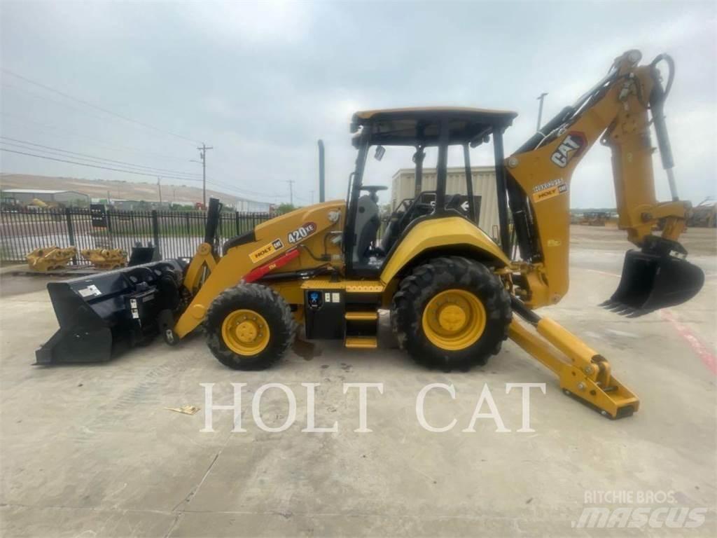CAT 420-07XE Ekskavaatorlaadurid