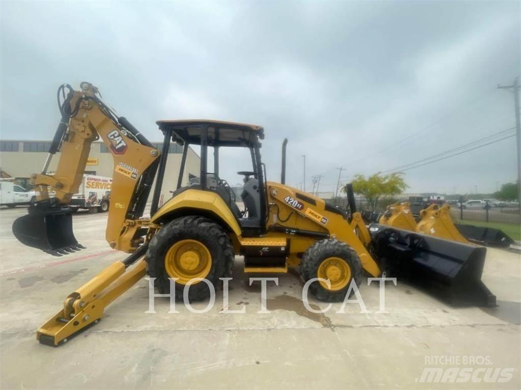 CAT 420-07XE Ekskavaatorlaadurid