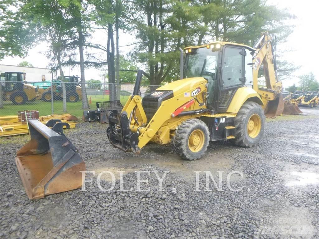 CAT 420-07XE Ekskavaatorlaadurid