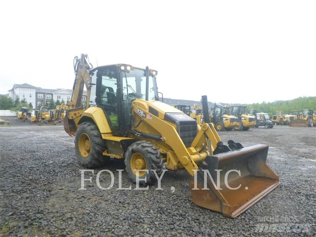 CAT 420-07XE Ekskavaatorlaadurid
