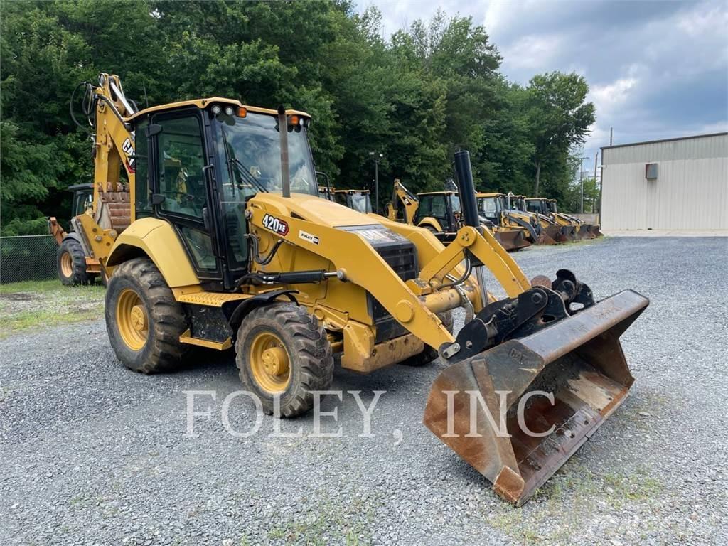 CAT 420-07XE Ekskavaatorlaadurid