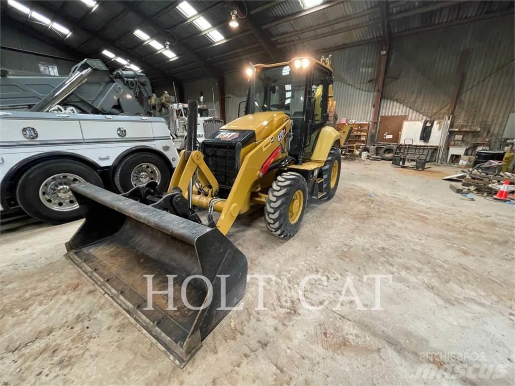 CAT 420-07XE Ekskavaatorlaadurid