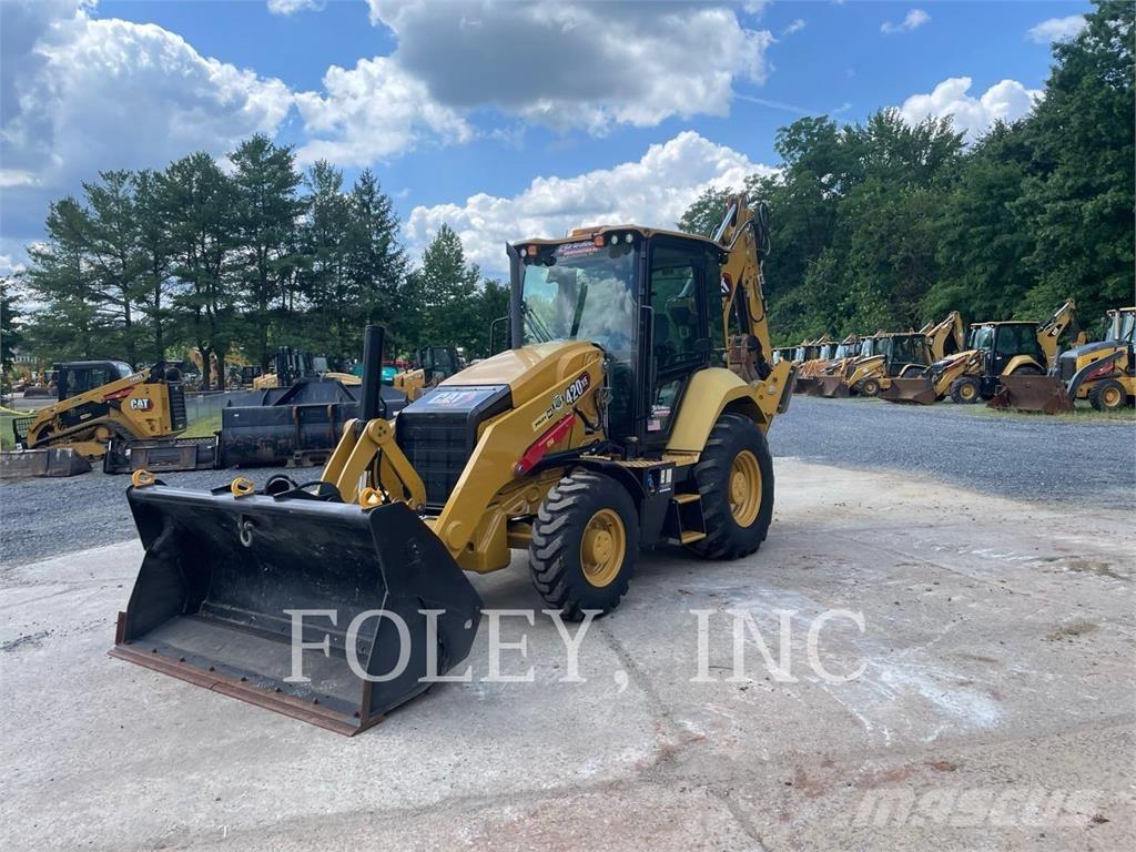 CAT 420-07XE Ekskavaatorlaadurid