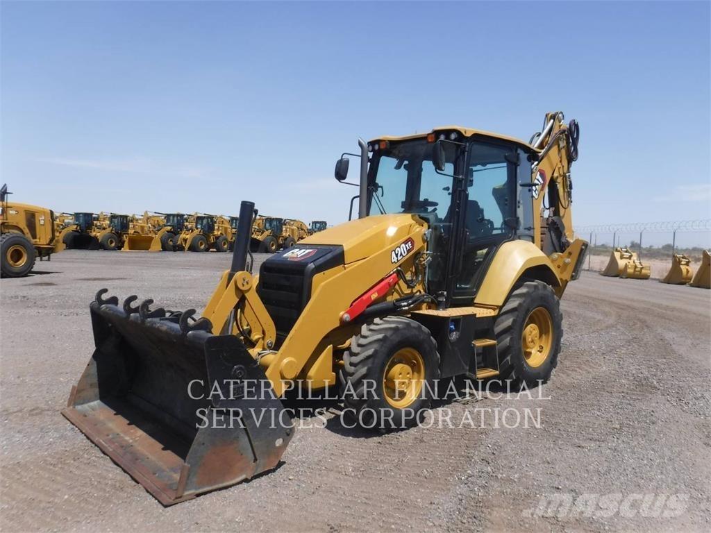 CAT 420-07XE Ekskavaatorlaadurid