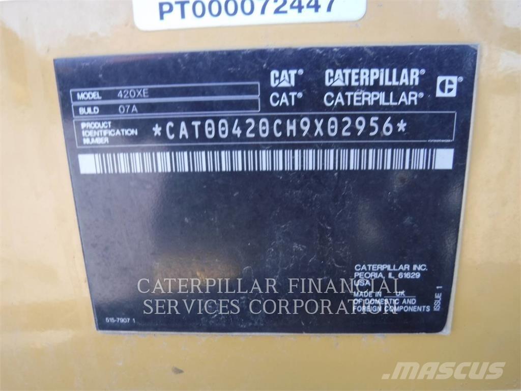 CAT 420-07XE Ekskavaatorlaadurid
