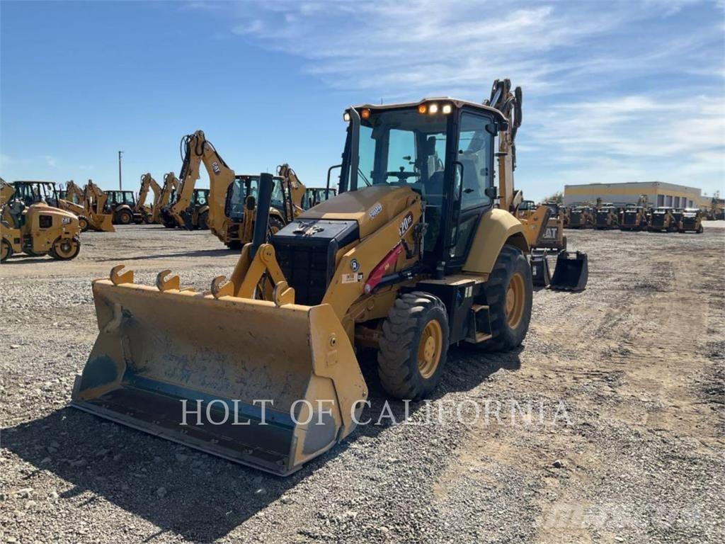 CAT 420-07XE Ekskavaatorlaadurid