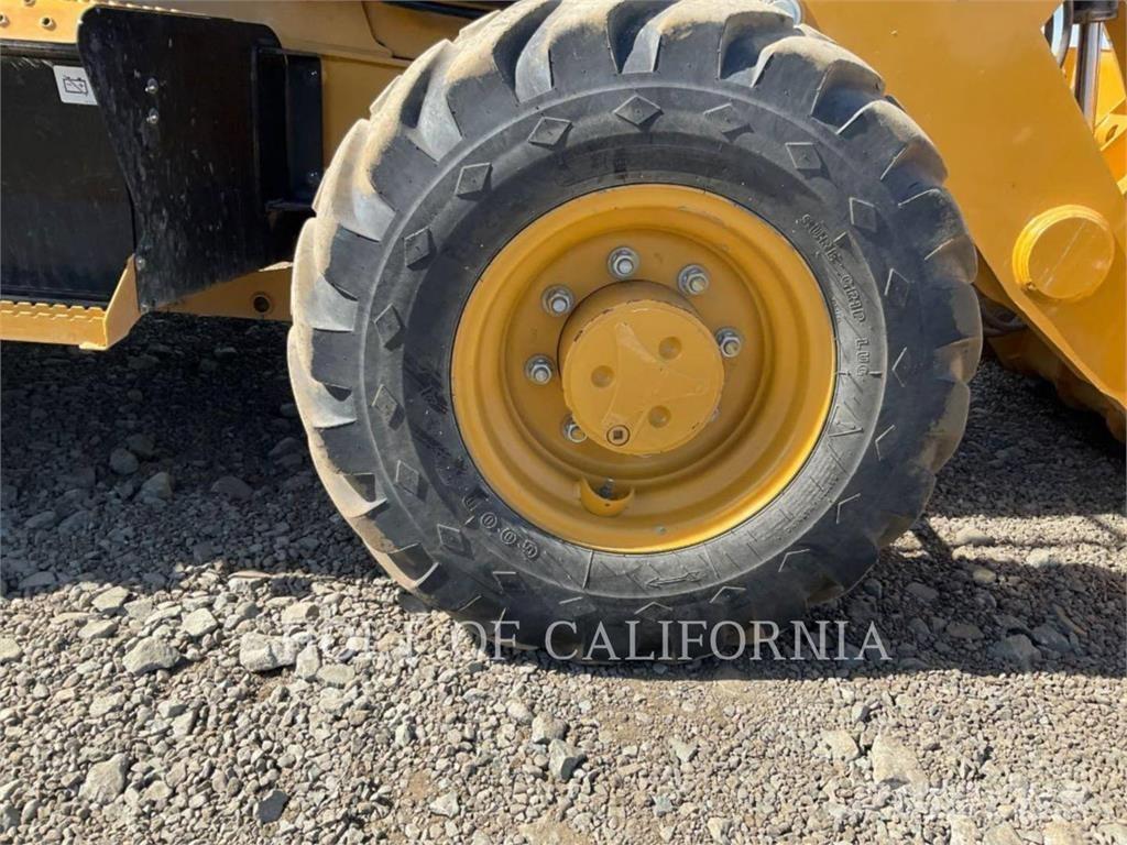 CAT 420-07XE Ekskavaatorlaadurid