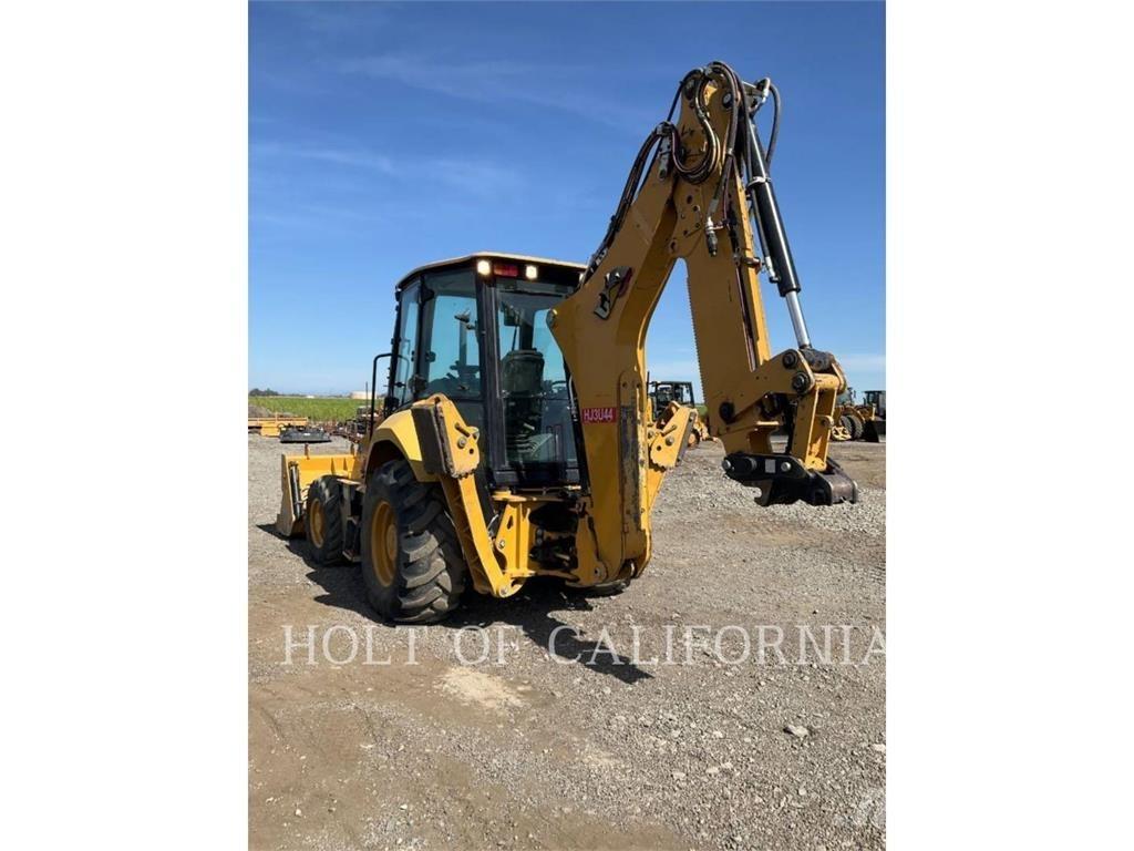 CAT 420-07XE Ekskavaatorlaadurid
