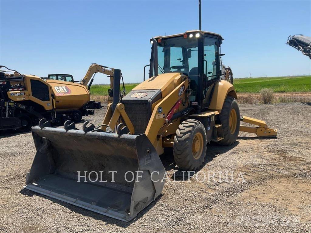 CAT 420-07XE Ekskavaatorlaadurid