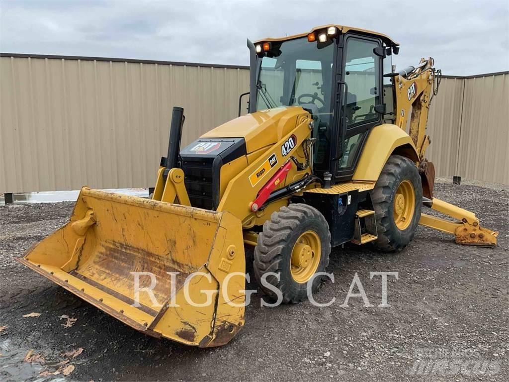 CAT 420 4AEM Ekskavaatorlaadurid