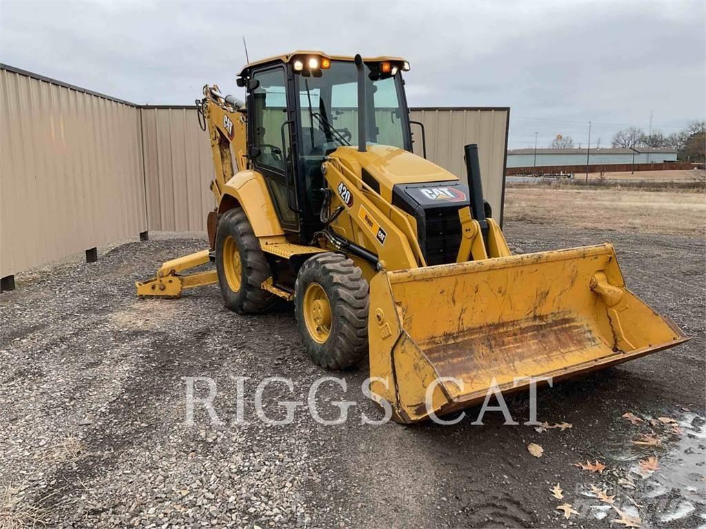 CAT 420 4AEM Ekskavaatorlaadurid