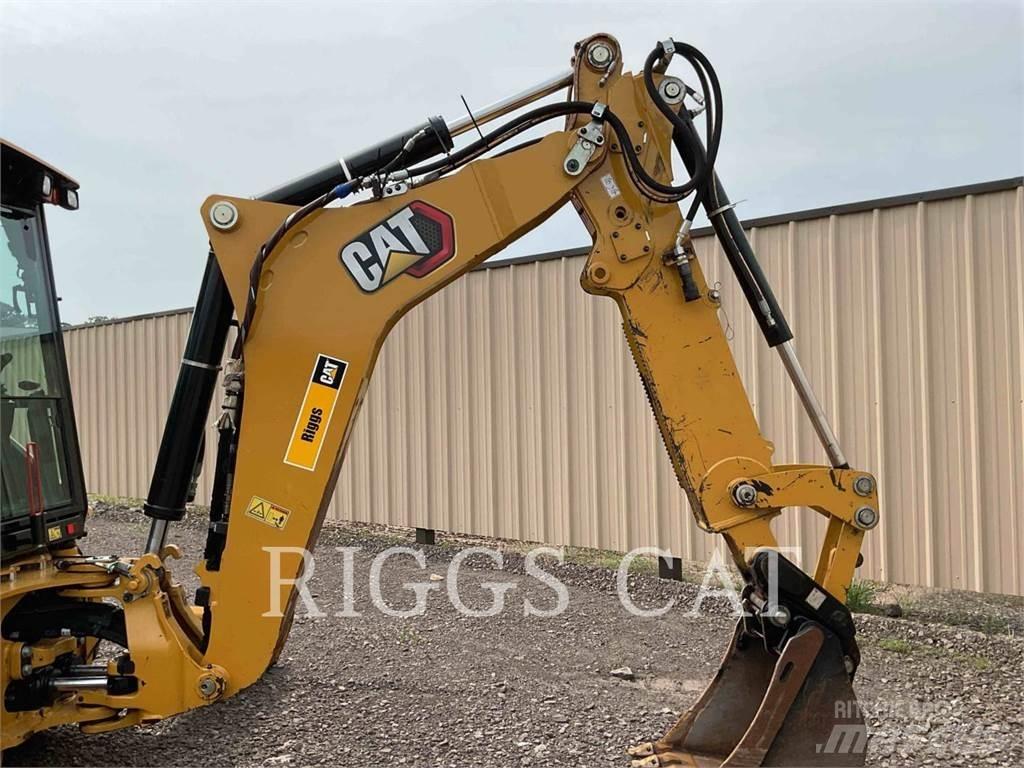 CAT 420 4AEM Ekskavaatorlaadurid