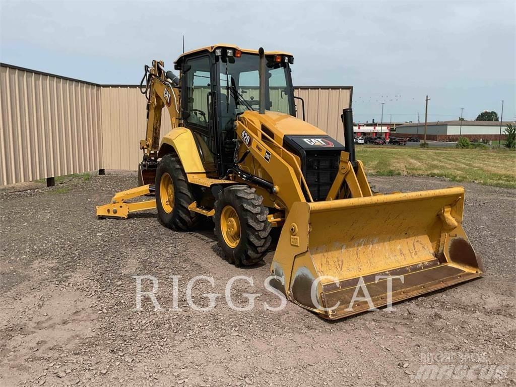 CAT 420 4AEM Ekskavaatorlaadurid