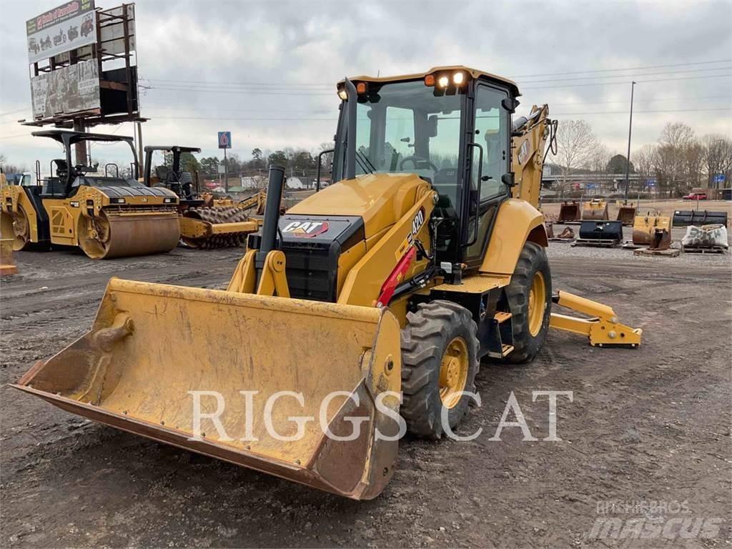 CAT 420 4AEM Ekskavaatorlaadurid