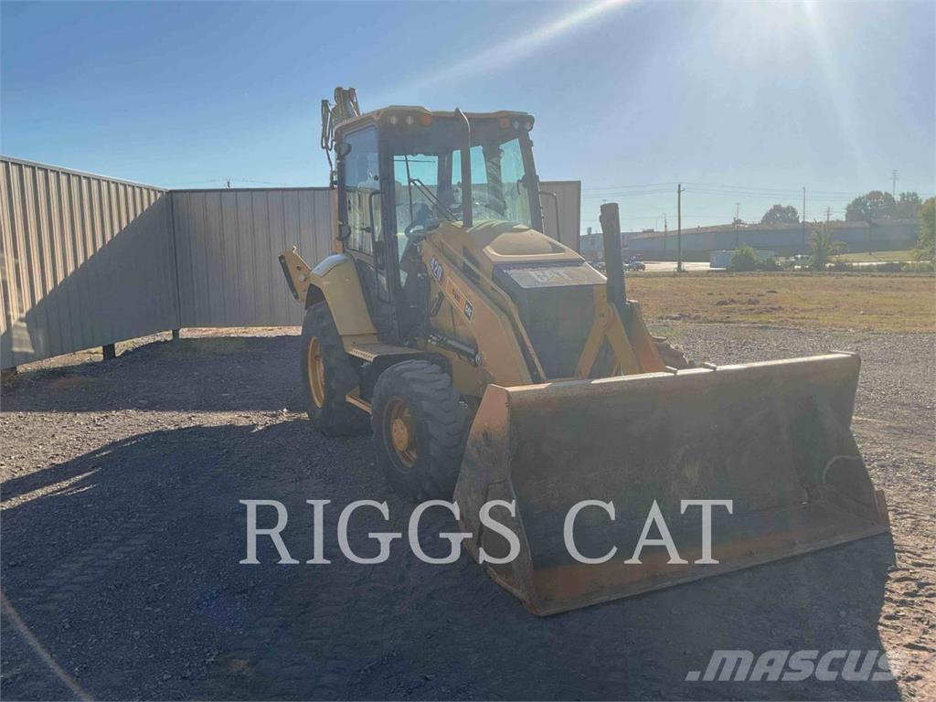 CAT 420 4AEM Ekskavaatorlaadurid