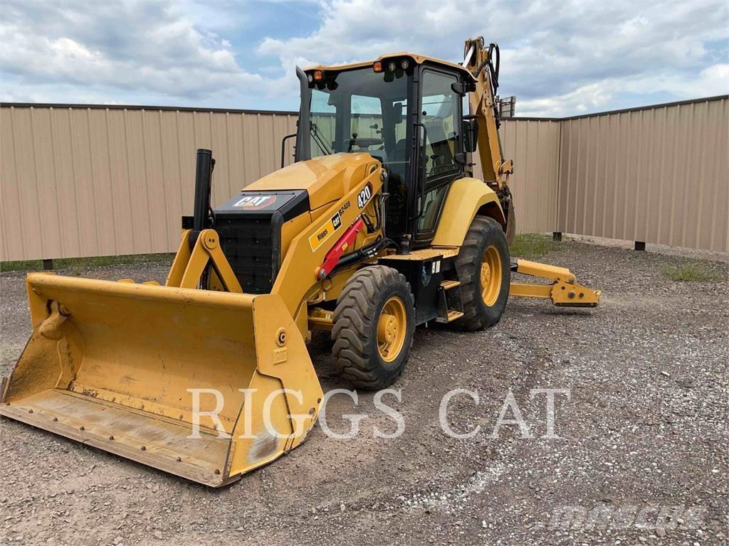 CAT 420 4AEM Ekskavaatorlaadurid