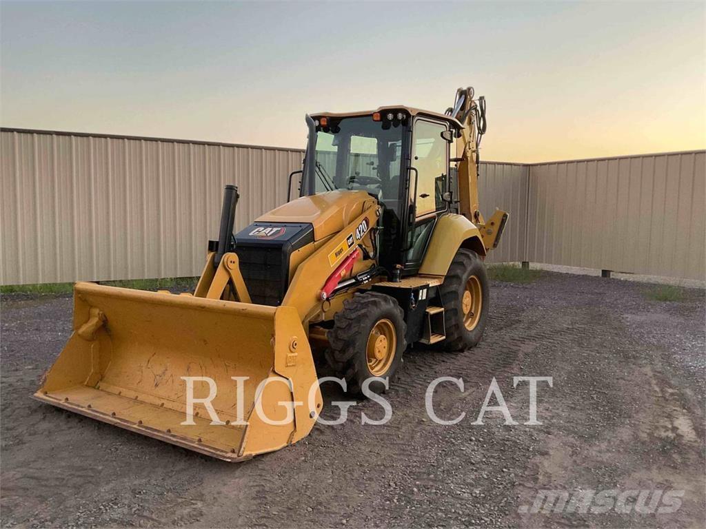 CAT 420 4AEM Ekskavaatorlaadurid