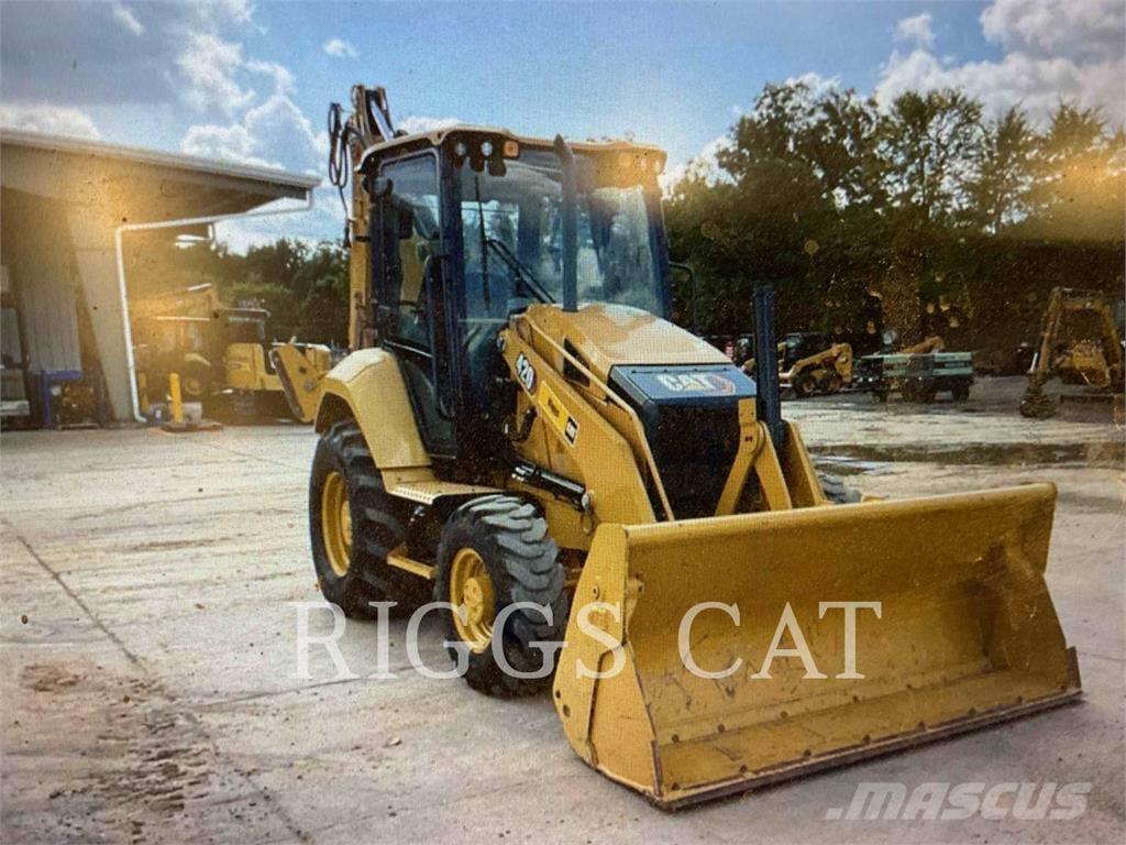 CAT 420 4AEM Ekskavaatorlaadurid