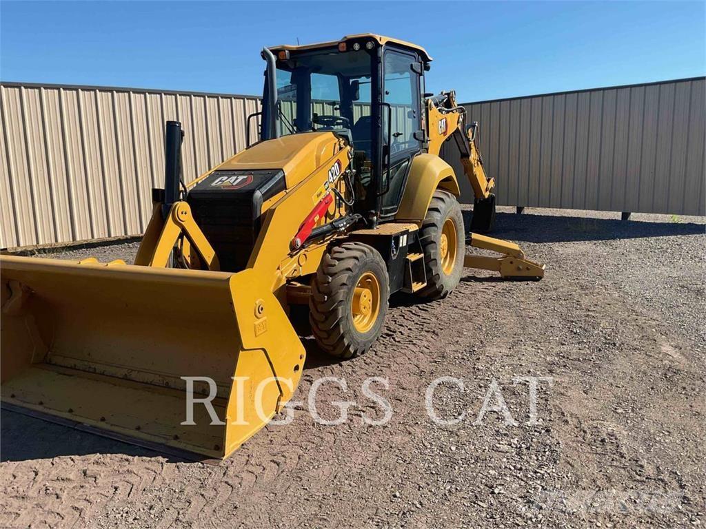 CAT 420 4AEM Ekskavaatorlaadurid