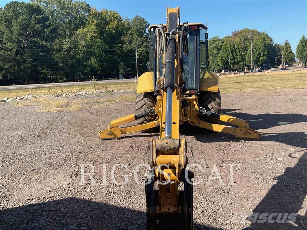 CAT 420 4AEM Ekskavaatorlaadurid