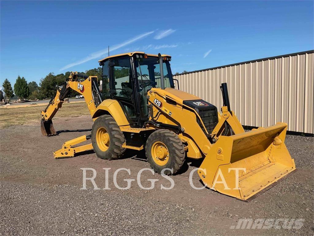 CAT 420 4AEM Ekskavaatorlaadurid