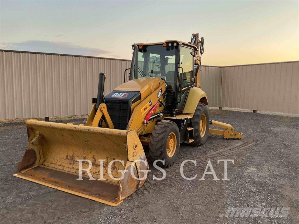 CAT 420 4AEM Ekskavaatorlaadurid