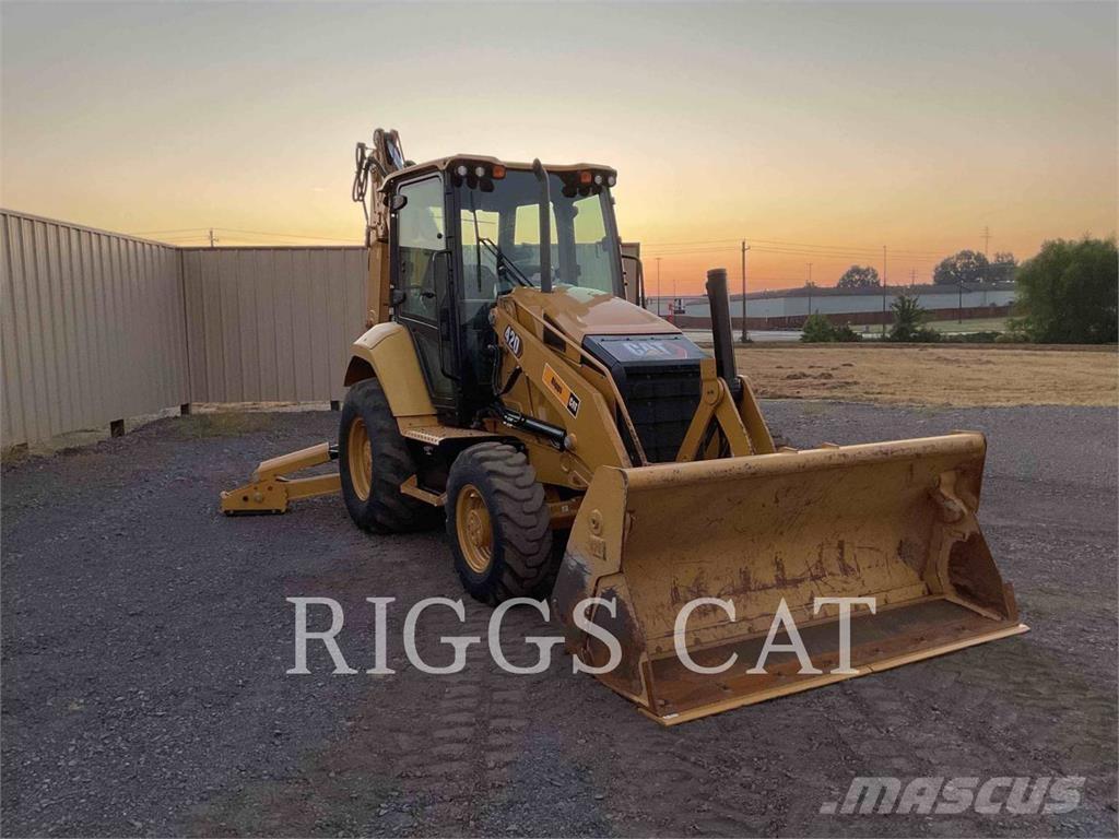 CAT 420 4AEM Ekskavaatorlaadurid