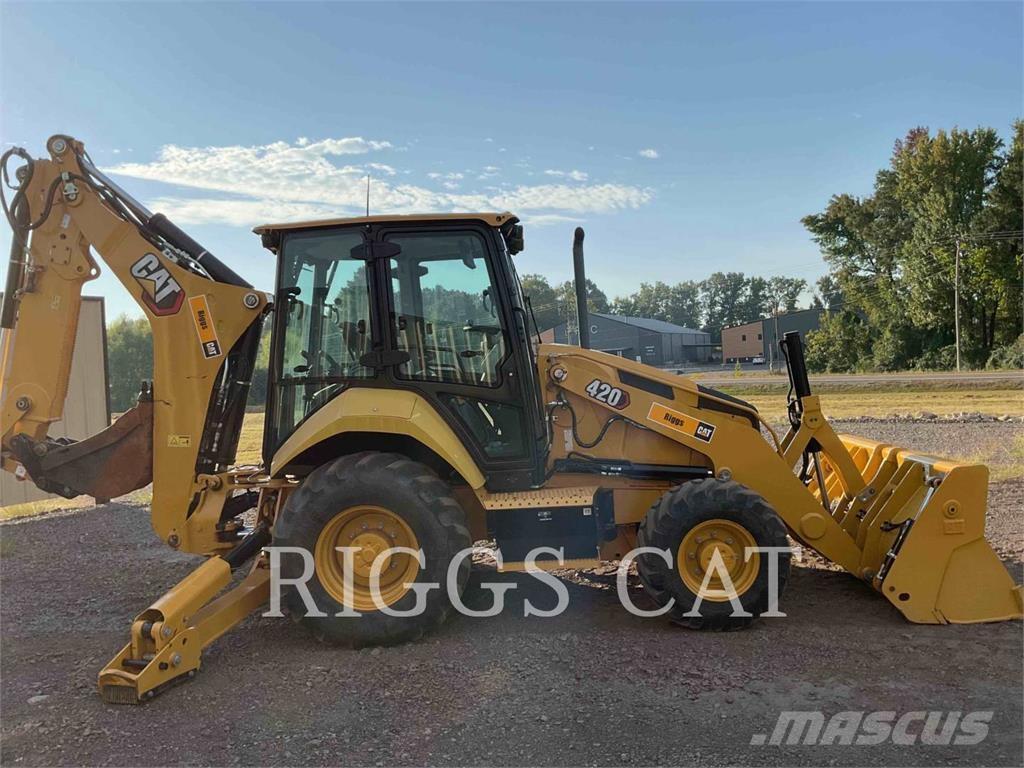 CAT 420 4AEM Ekskavaatorlaadurid