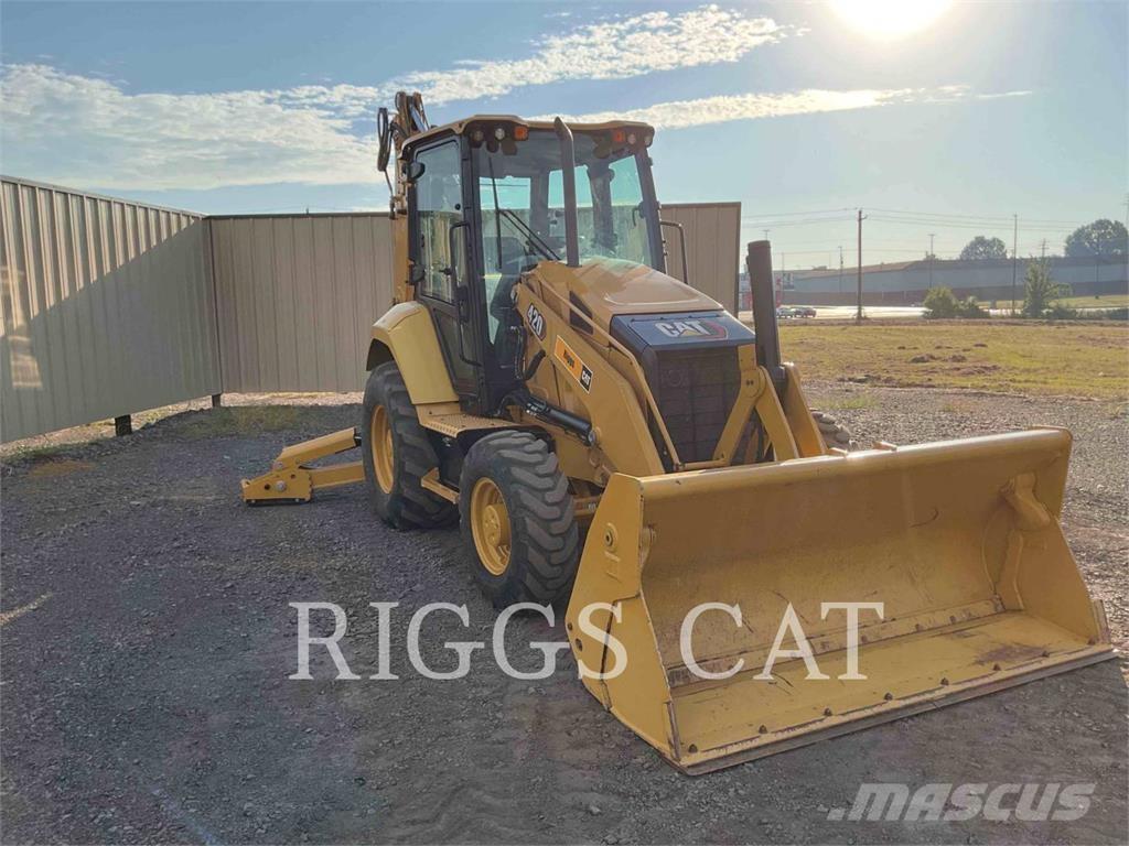 CAT 420 4AEM Ekskavaatorlaadurid