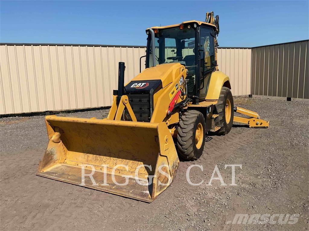 CAT 420 4AEM Ekskavaatorlaadurid
