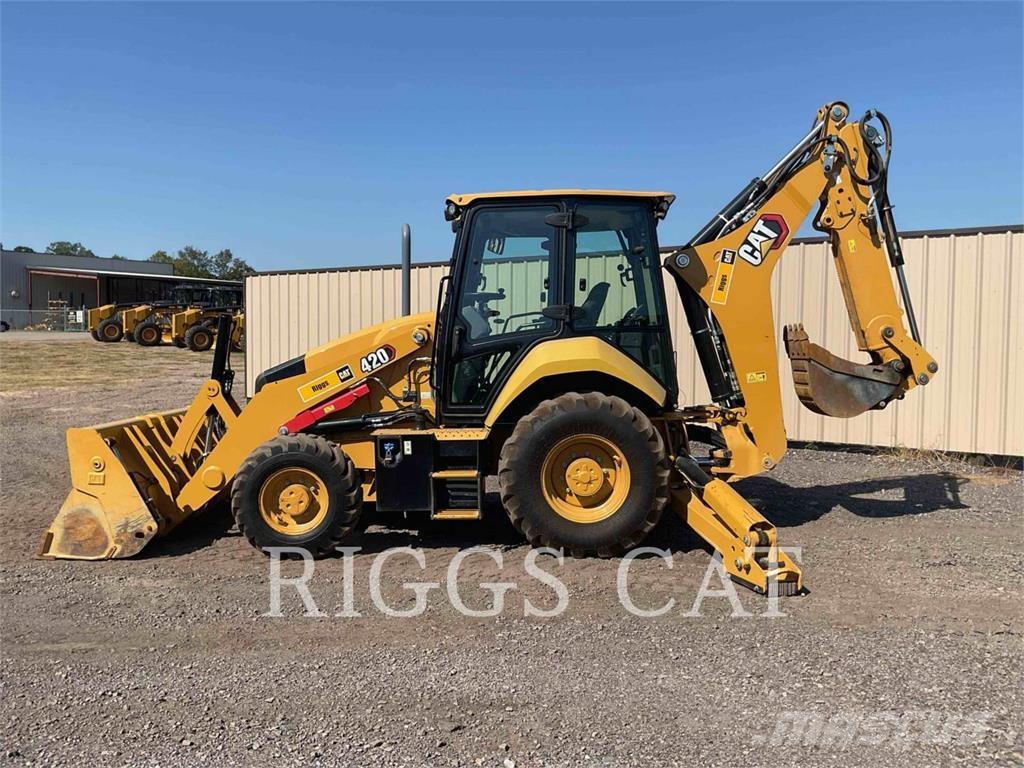 CAT 420 4AEM Ekskavaatorlaadurid