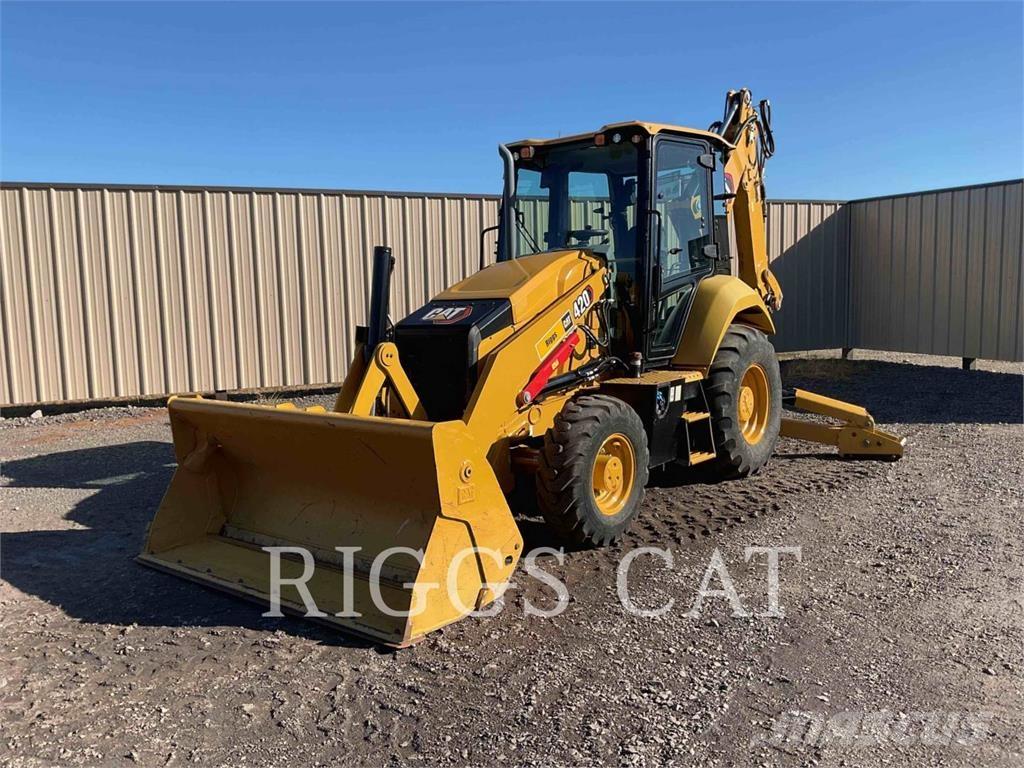 CAT 420 4AEM Ekskavaatorlaadurid