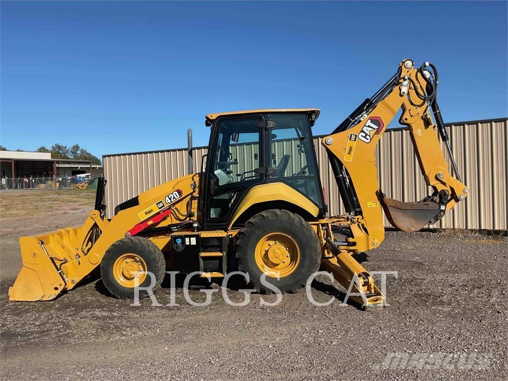 CAT 420 4AEM Ekskavaatorlaadurid