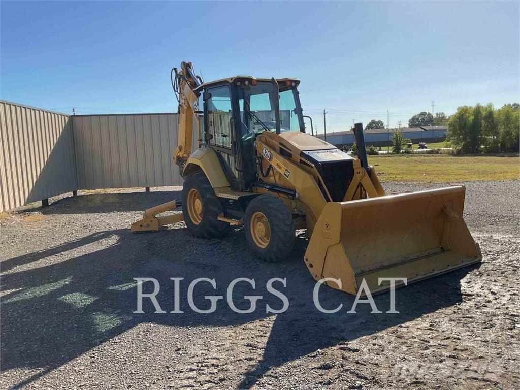 CAT 420 4AEM Ekskavaatorlaadurid