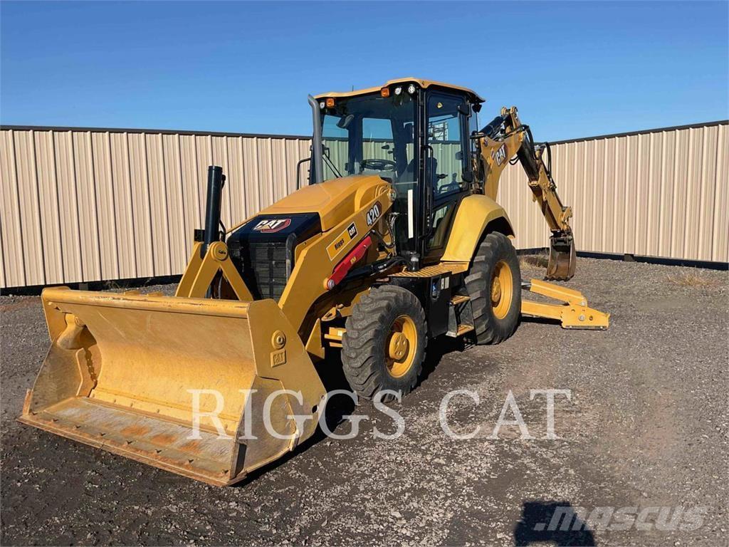 CAT 420 4AEM Ekskavaatorlaadurid