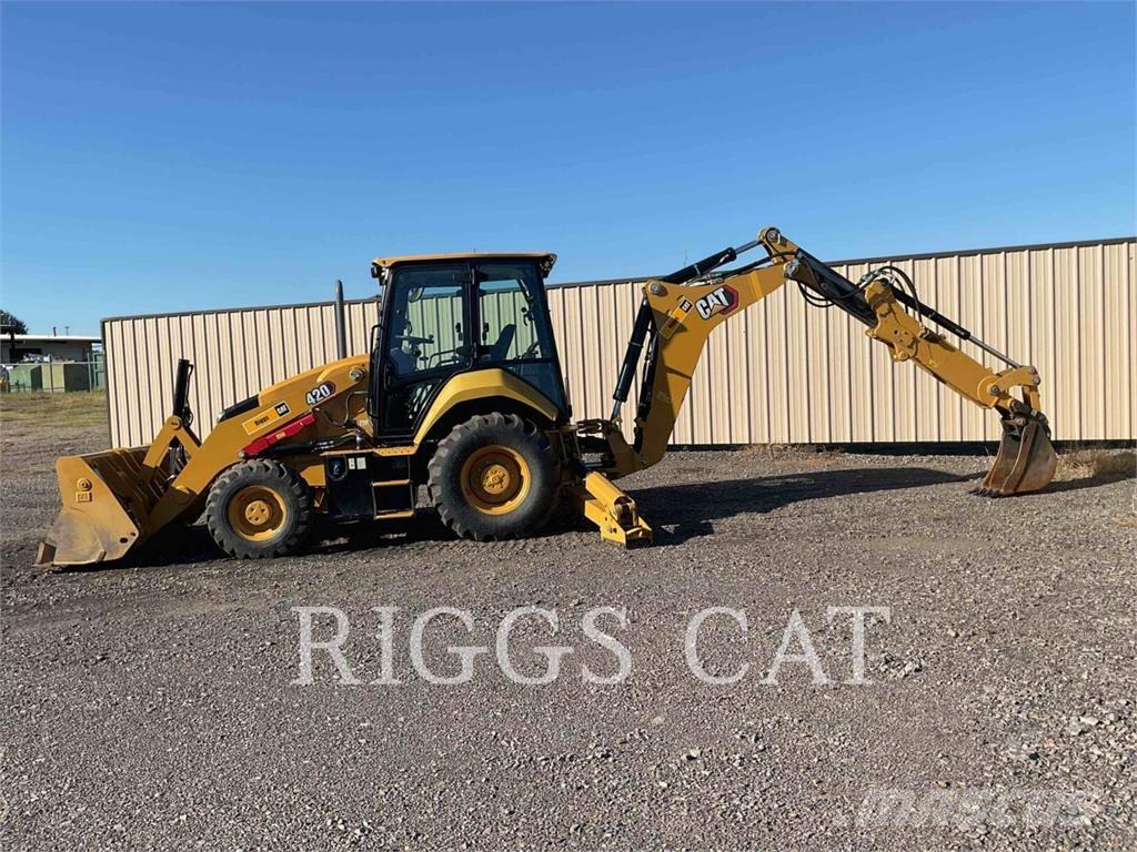 CAT 420 4AEM Ekskavaatorlaadurid