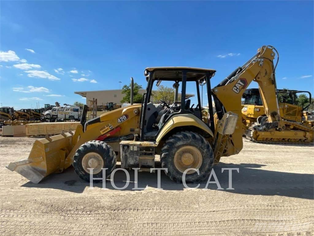 CAT 420 4SX Ekskavaatorlaadurid