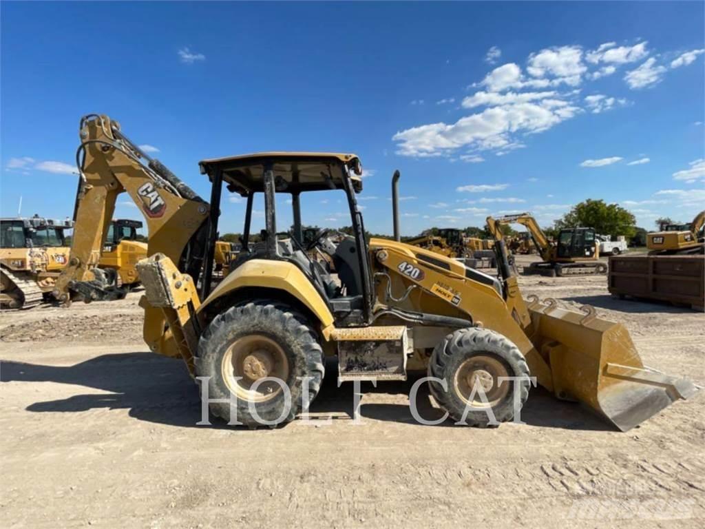 CAT 420 4SX Ekskavaatorlaadurid