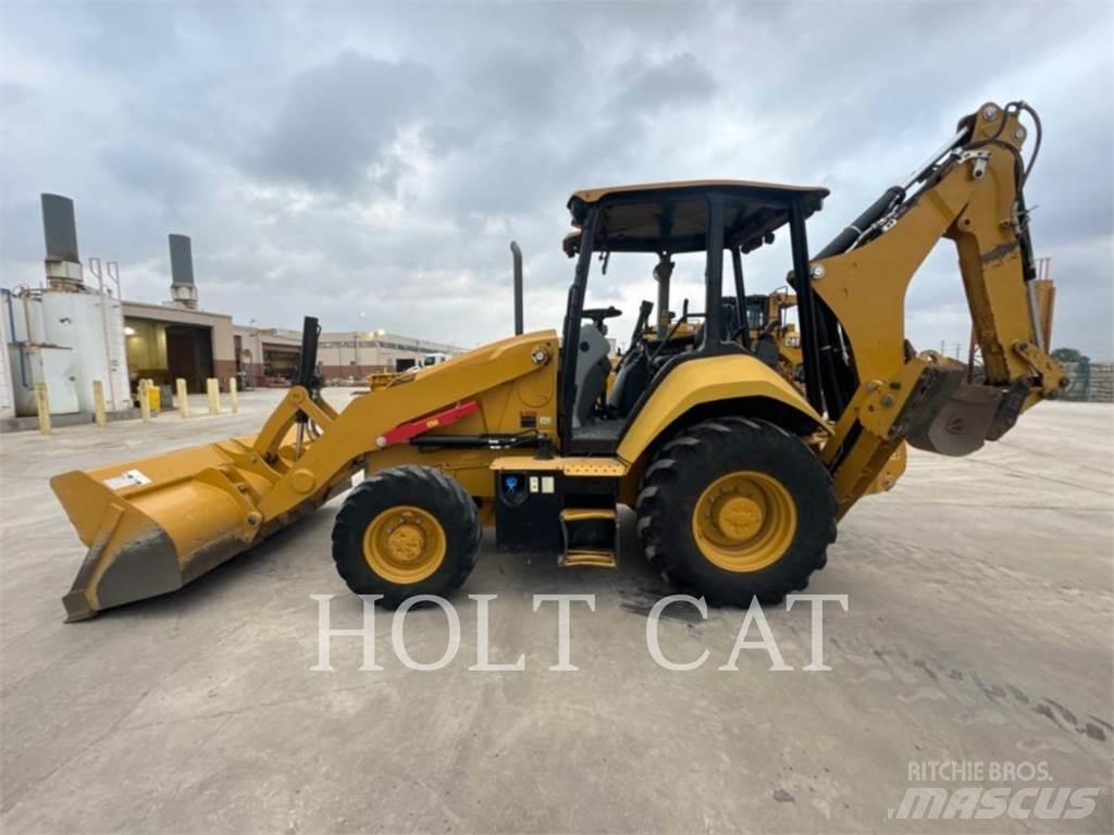 CAT 420 4SX Ekskavaatorlaadurid