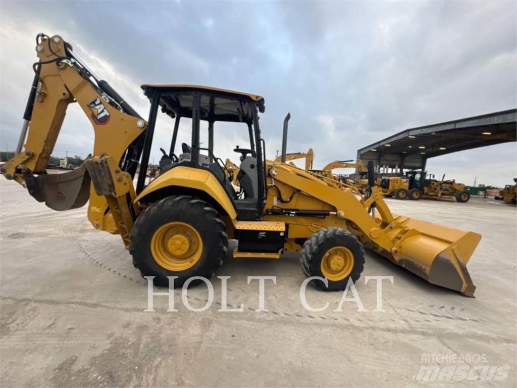 CAT 420 4SX Ekskavaatorlaadurid