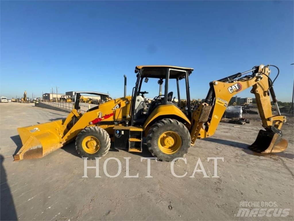 CAT 420 4SX Ekskavaatorlaadurid