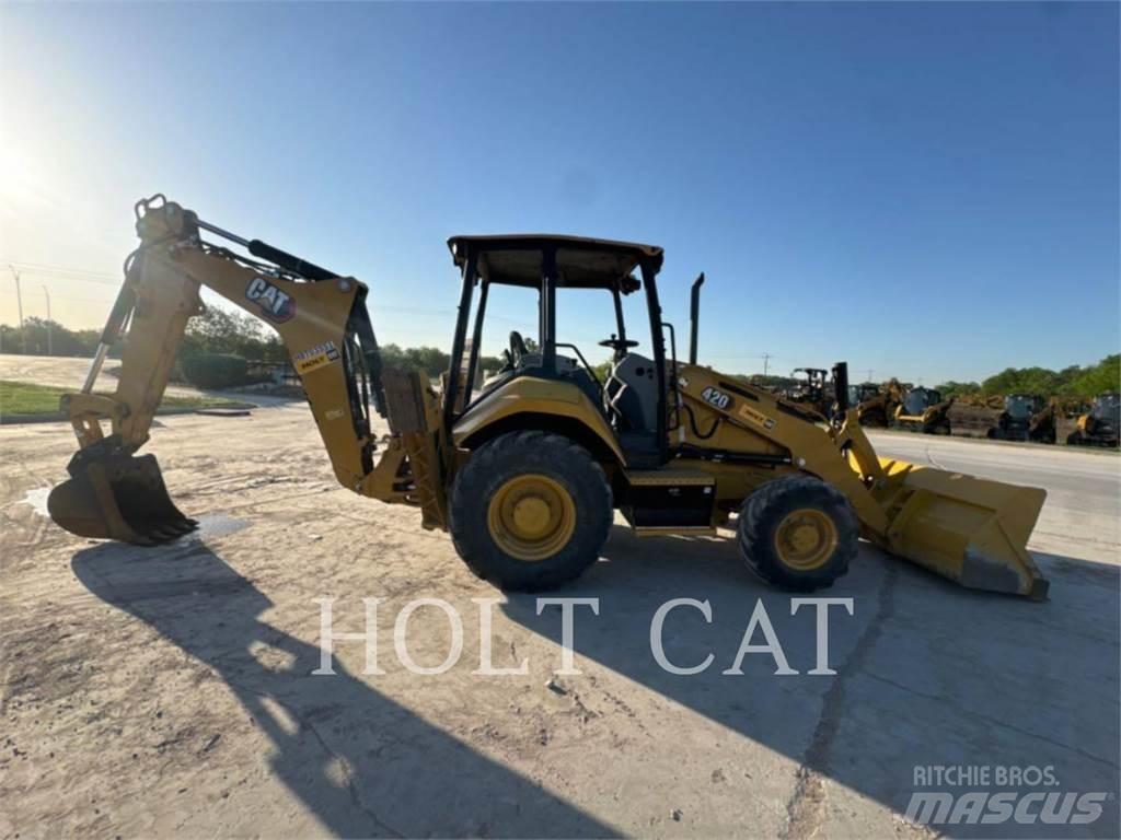 CAT 420 4SX Ekskavaatorlaadurid