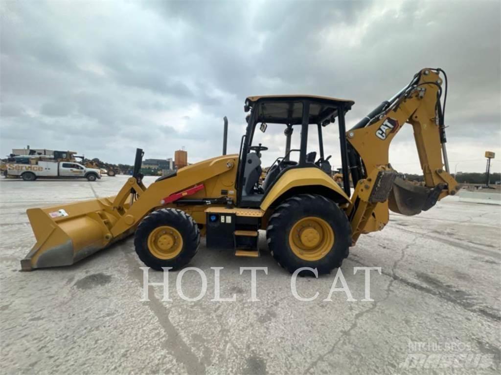 CAT 420 4SX Ekskavaatorlaadurid
